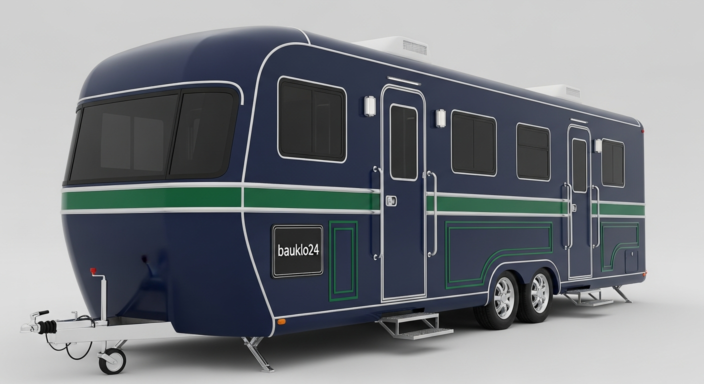 Hochwertiger VIP Toilettenwagen